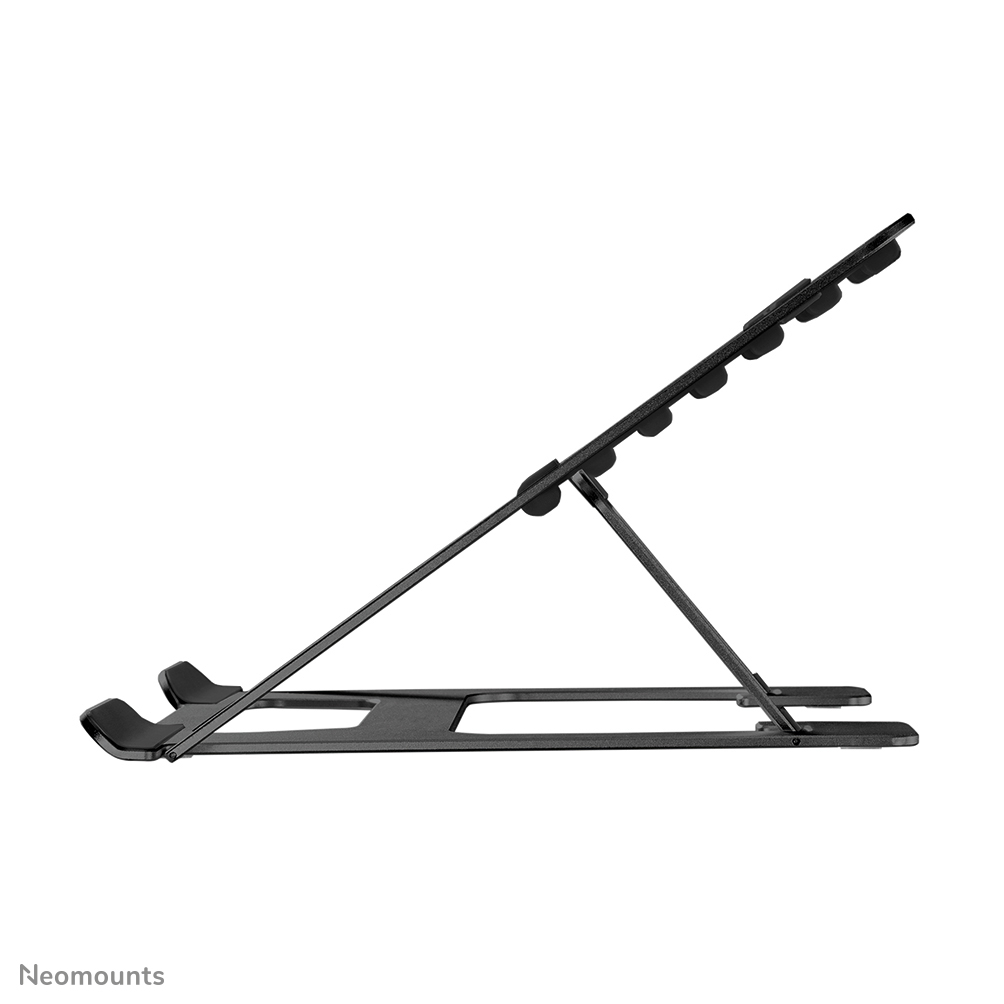 Neomounts NSLS085BLACK Soporte para portátil 10-17" - plegable - compacto - universal